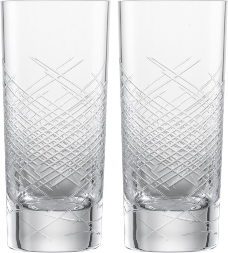 Zwiesel Glas Bar Premium No.2 by Charles Schumann Longdrinkglas groß Set 2-tlg. 0,47 L