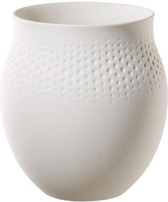Thumbnail - Villeroy & Boch Manufacture Collier Blanc Vase Perle groß 17,5 cm