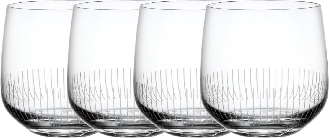 Villeroy & Boch Afina Glas Wasserglas Set 4-tlg. 0,20 L
