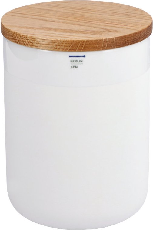 KPM LAB Weiß Aufbewahrungsdose groß 1,25 L