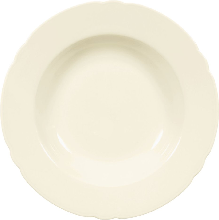 Seltmann Weiden Marie-Luise Elfenbein Suppenteller 23 cm