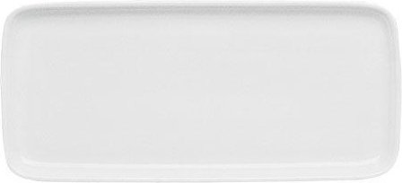 Fürstenberg Herzog Ferdinand Weiß Kuchenplatte rechteckig 36 cm