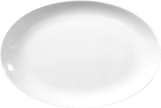 Seltmann Weiden Rondo / Liane Weiß Platte oval 35x24 cm
