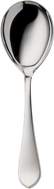 Robbe & Berking Eclipse - 925 Sterling Silber Kompott-/Salatlöffel klein