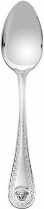 Rosenthal Versace Medusa Besteck 150 gramm versilbert Tafellöffel 20,5 cm