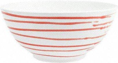 Gmundner Keramik Rotgeflammt Schüssel d: 27 cm / 2,5 L