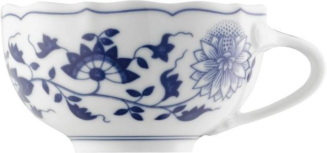 Hutschenreuther Blau Zwiebelmuster Tee Obertasse 0,22 L