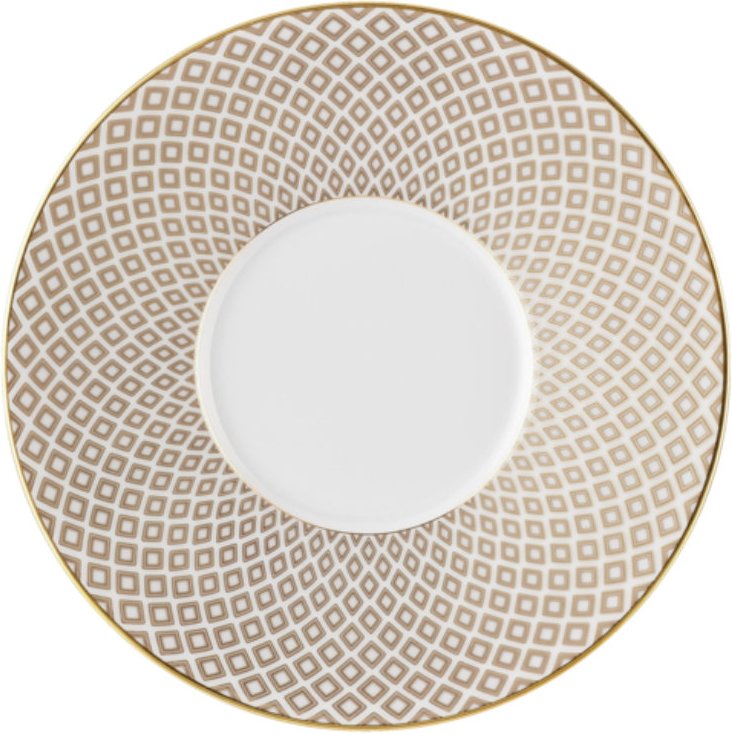 Rosenthal Francis Carreau Beige Tee-Untertasse 15 cm