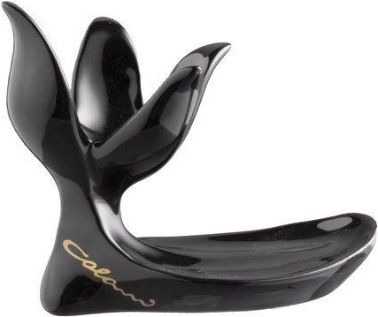 Luigi Colani Porzellan Ab ovo Black & White Eierbecher black Set 2-tlg.