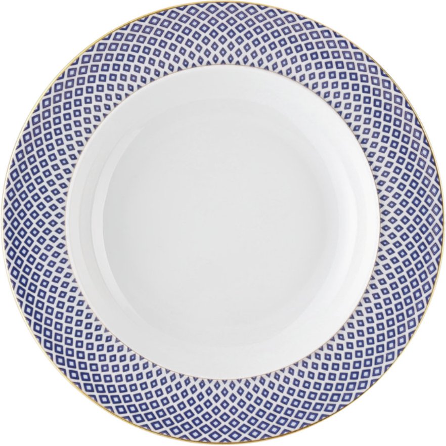 Rosenthal Francis Carreau Bleu Suppenteller 22 cm