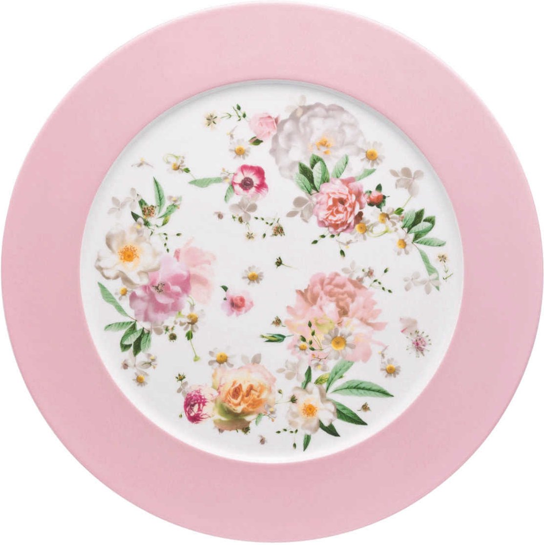 Rosenthal Maria Pink Rose Platzteller 33 cm