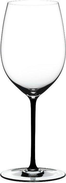 Riedel Fatto a Mano - schwarz Cabernet / Merlot Glas 0,7 L