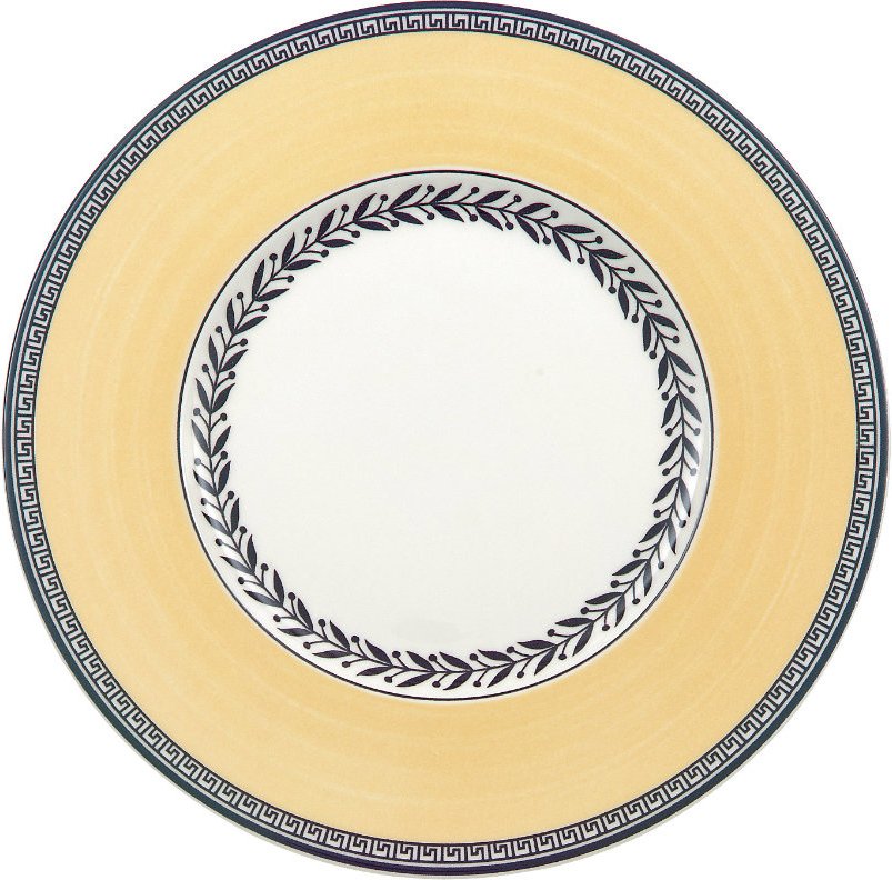 Villeroy & Boch Audun Brotteller Fleur / Sauciere-Unterteil 16 cm