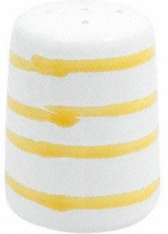 Gmundner Keramik Gelbgeflammt Salzstreuer glatt 5,8 cm