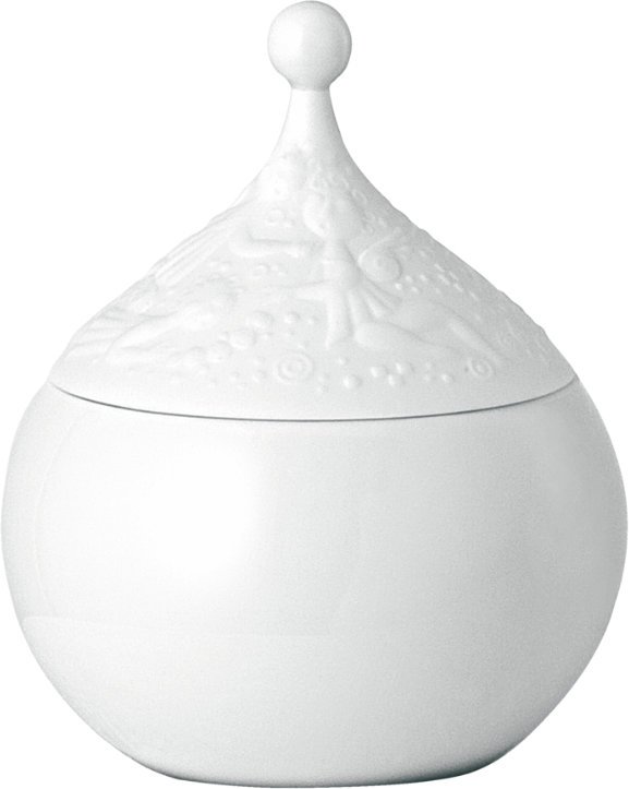 Rosenthal studio-line Zauberflöte Weiß Zuckerdose 0,26 L