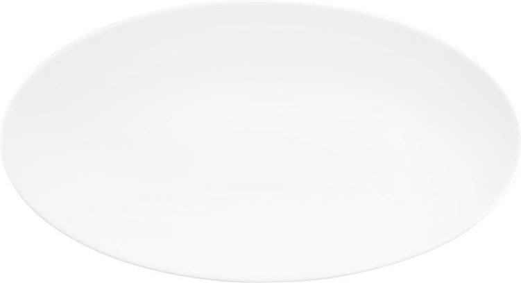 Seltmann Weiden Life Weiß Servierplatte oval 33x18 cm