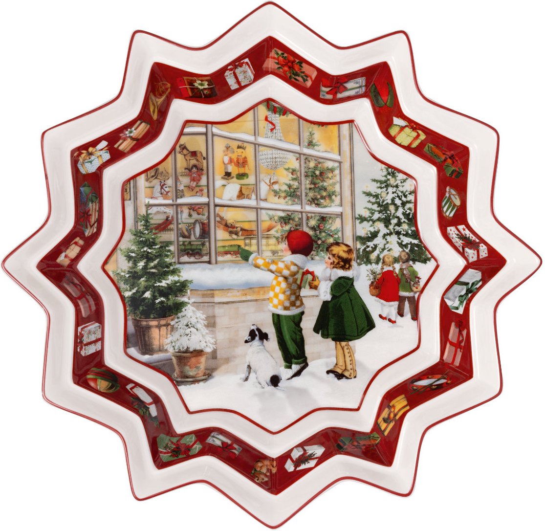 Villeroy & Boch Toy's Fantasy Schale groß - Spielzeugladen 25 cm