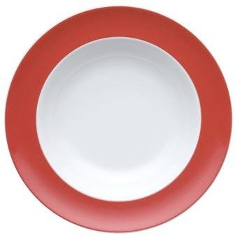 Thomas Sunny Day New Red Suppenteller 23 cm