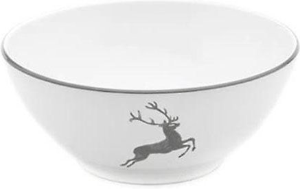 Thumbnail - Gmundner Keramik Grauer Hirsch Schüssel d: 27 cm / 2,5 L
