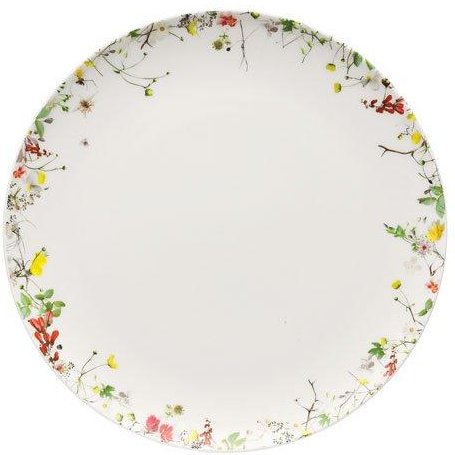 Rosenthal Brillance Fleurs Sauvages Speiseteller Coup 27 cm