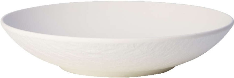 Villeroy & Boch Manufacture Rock blanc Schale flach 23,5 cm