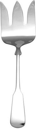 Robbe & Berking Spaten 925 Sterling Silber Fischvorlegegabel