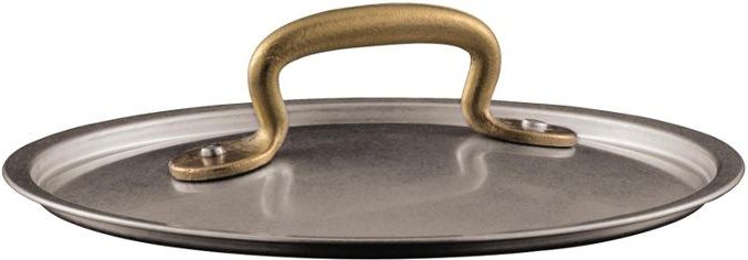 Sambonet 1965 Vintage - Edelstahl matt 18/10 Deckel d: 24 cm