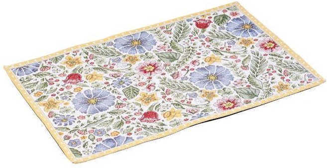 Villeroy & Boch Spring Awakening Platzset Gobelin Spring Awakening - 70% Baumwolle + 30% Polyester 32x48 cm