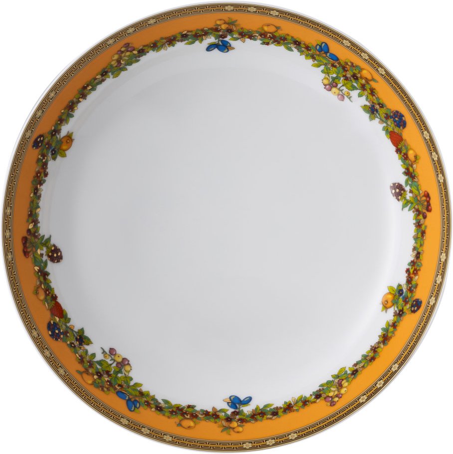 Rosenthal Versace Le Jardin de Versace Suppenteller Coup 22 cm