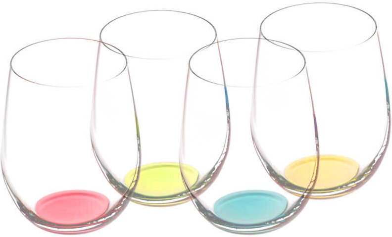 Riedel O Happy O - Becher Glas Set 4-tlg.