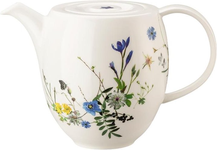 Rosenthal Brillance Fleurs des Alpes Kaffeekanne 6 Personen 1,50 L