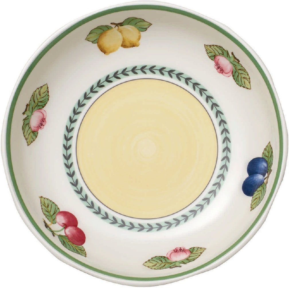 Villeroy & Boch French Garden Fleurence Schale flach 23,5x23,5x5 cm