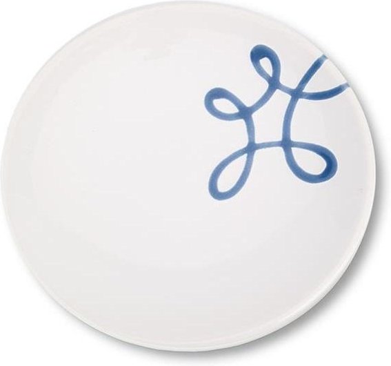 Gmundner Keramik Pur Geflammt Blau Kaffee-/Tee-Untertasse Cup 15 cm