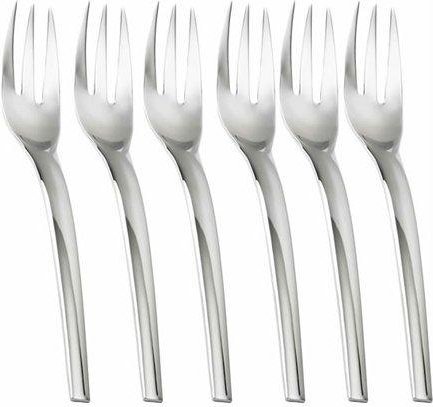 Sambonet Living - Edelstahl 18/10 Austergabel Set 6 tlg.