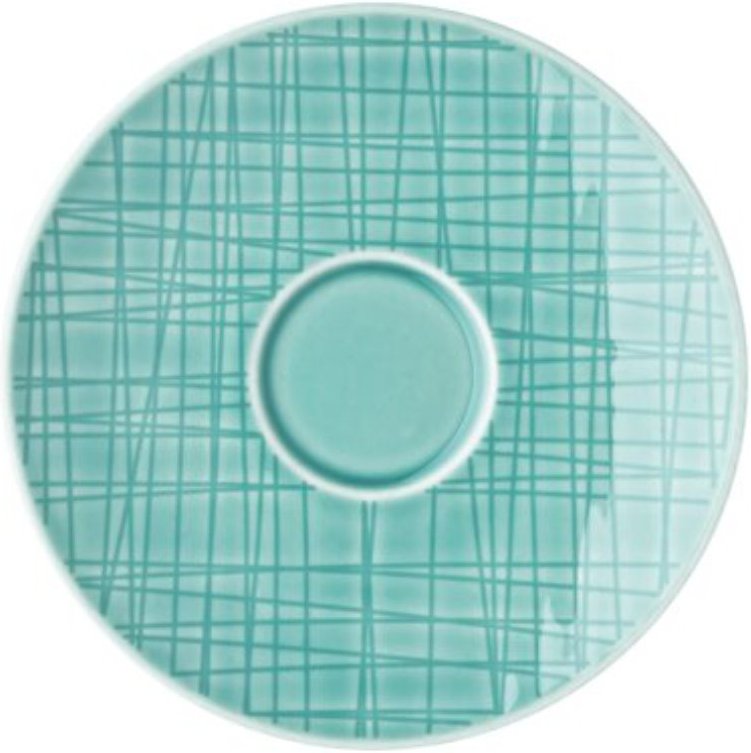 Rosenthal Mesh Aqua Kaffee-/Tee-/Kombi-Untertasse 16 cm