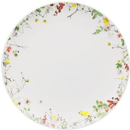 Rosenthal Brillance Fleurs Sauvages Frühstücksteller Coup 21 cm