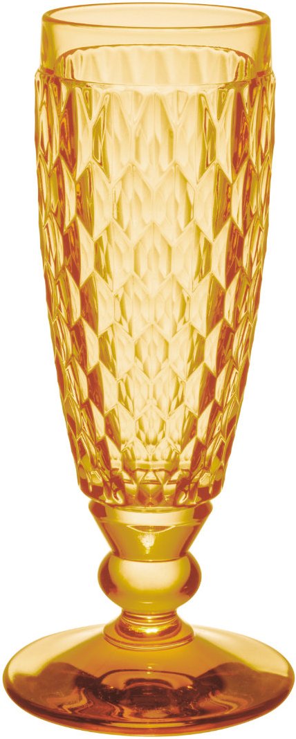 Villeroy & Boch Gläser Boston Coloured Sektglas Saffron 0,12 L