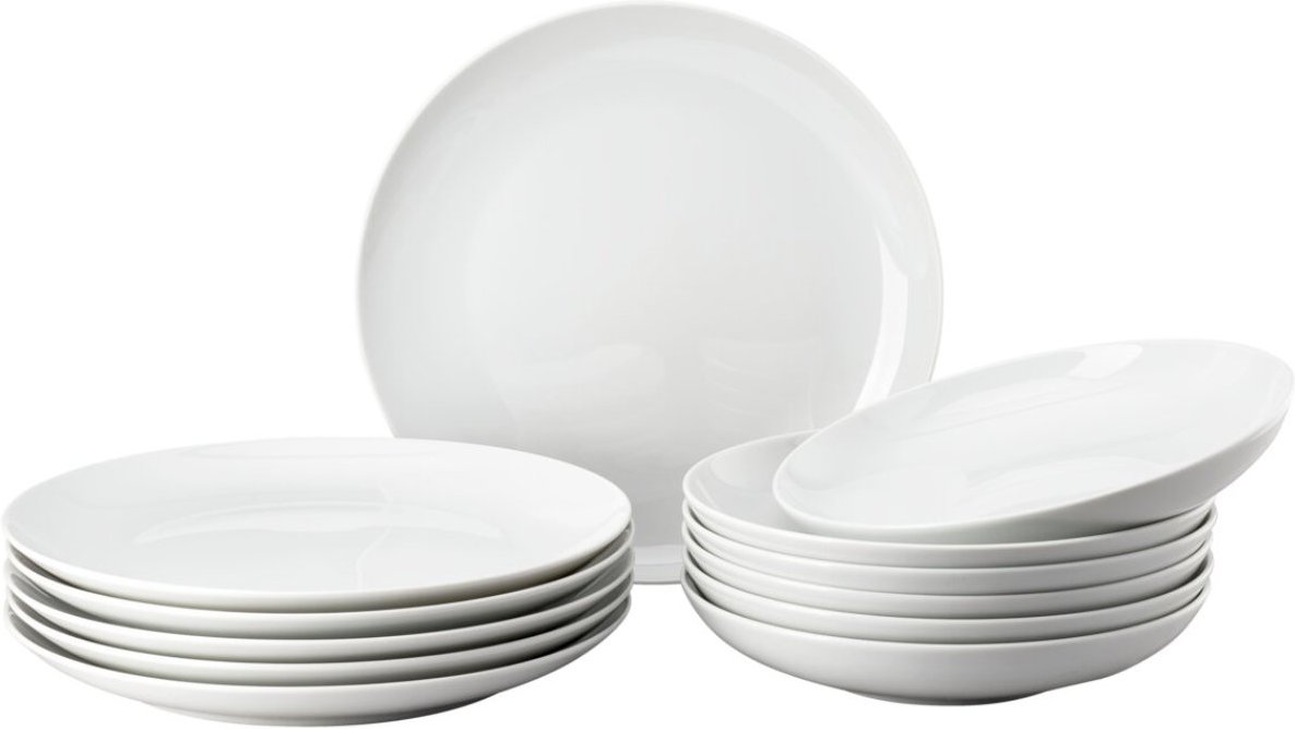 Thomas Cucina Bianca Weiß Speise-Set 12-tlg.