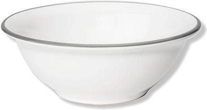 Gmundner Keramik Grauer Rand Salatschüssel 20 cm