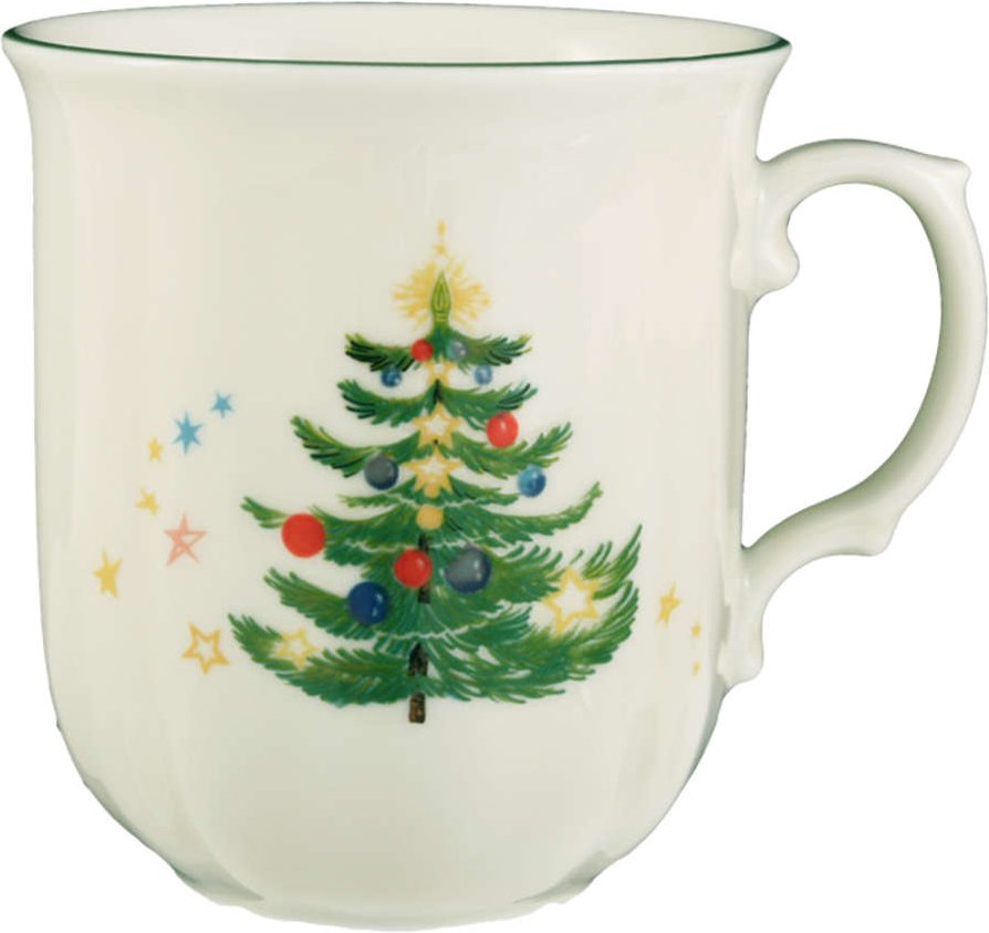 Seltmann Weiden Marie-Luise Weihnachten Becher mit Henkel 0,25 L