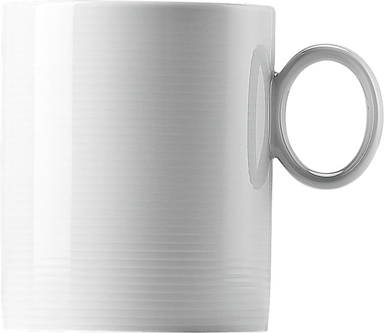 Thumbnail - Thomas Loft Weiß Becher mit Henkel groß 0,38 L