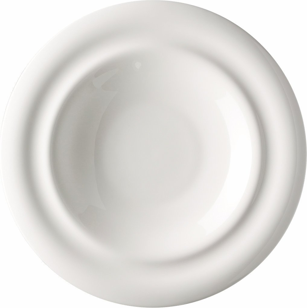 Rosenthal Jade Sphera Weiß Gourmetteller tief 30 cm