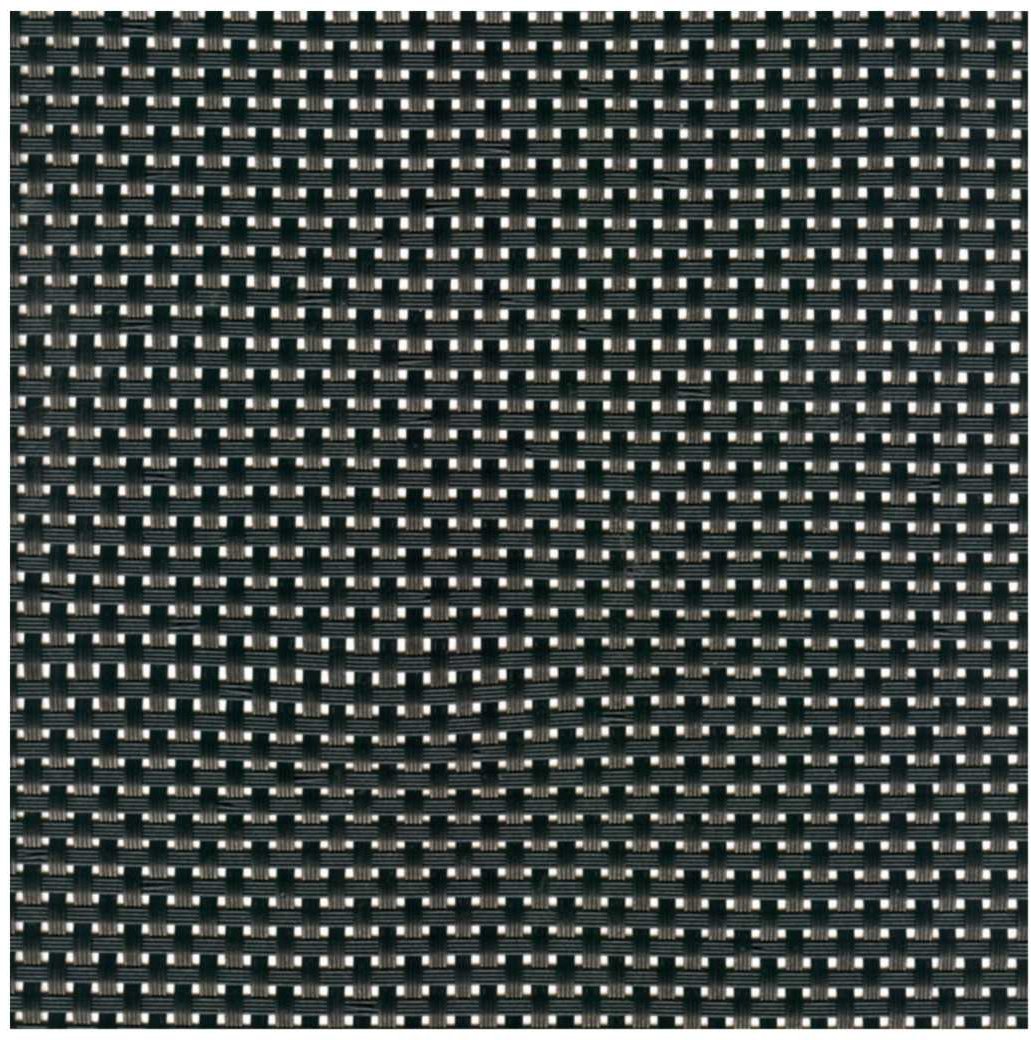 Sambonet Linea Q Tischsets Tischset 1 tlg. schwarz 42x33 cm