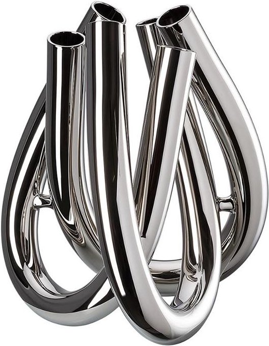 Rosenthal studio-line Triu Vase silber 22 cm