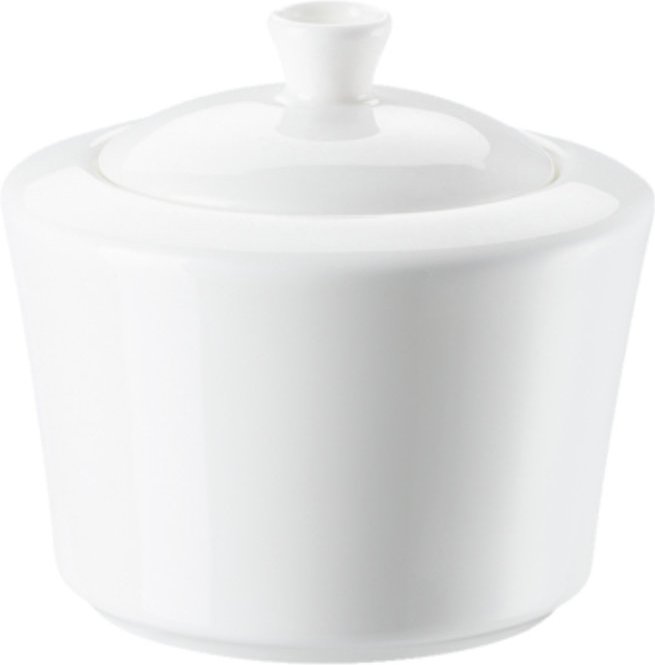Rosenthal Jade Weiß Zuckerdose 6 Personen 0,25 L