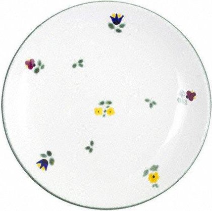 Gmundner Keramik Streublumen Frühstücksteller Cup 20 cm