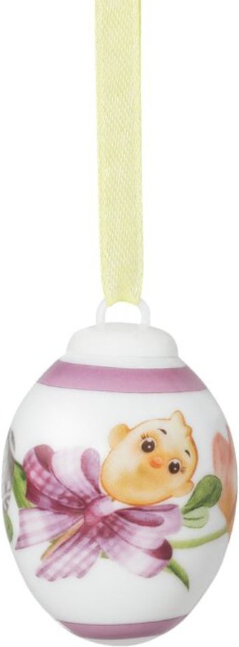 Hutschenreuther Frühlingswiese Porzellan-Mini-Ei Osterküken im Geschenkkarton 5 cm