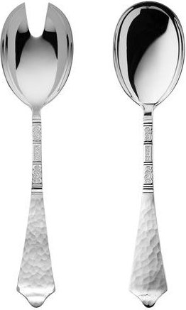 Robbe & Berking Hermitage 925 Sterling Silber Salatbesteck groß
