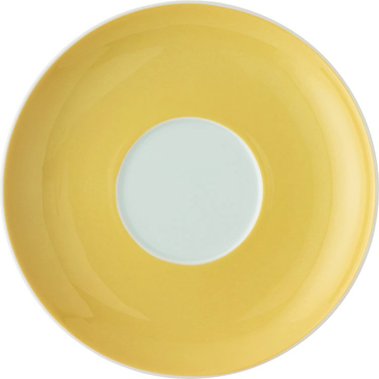 Thomas Sunny Day Soft Yellow Cappuccinountertasse 16,5 cm