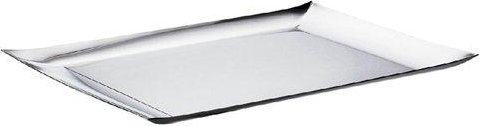 Sambonet Linea Q Edelstahl 18/10 Tablett 43x28 cm